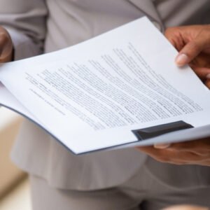 Notificación o desahucio notarial de fin del plazo contractual